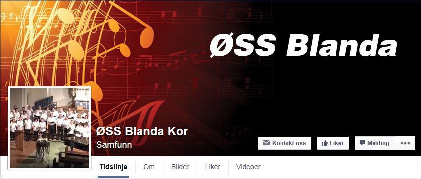 Facebook ØSS Blanda